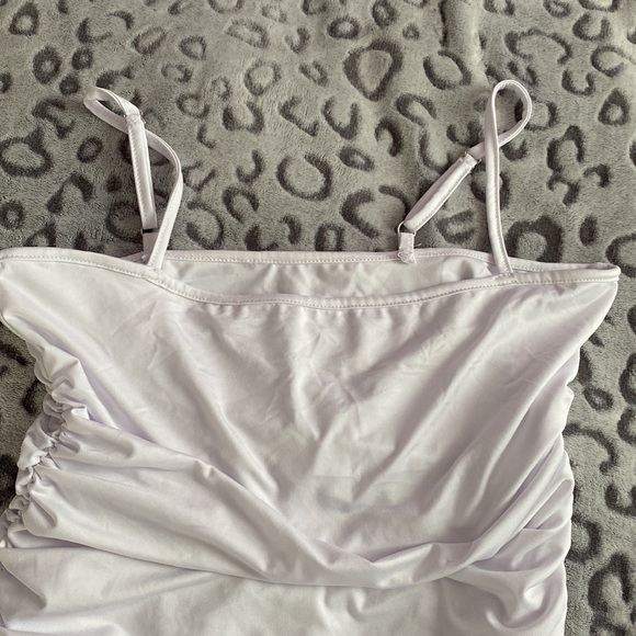 Sexy white mini dress - Picture 7 of 8
